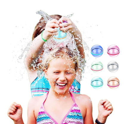 Reuseable Waterbomb 2pk