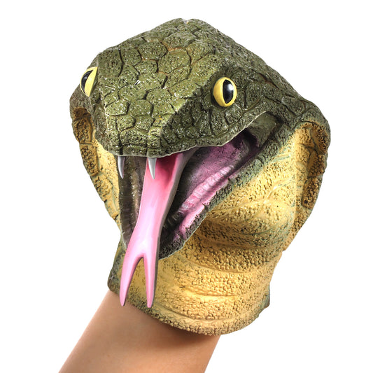 Stretchy Cobra Hand Puppet