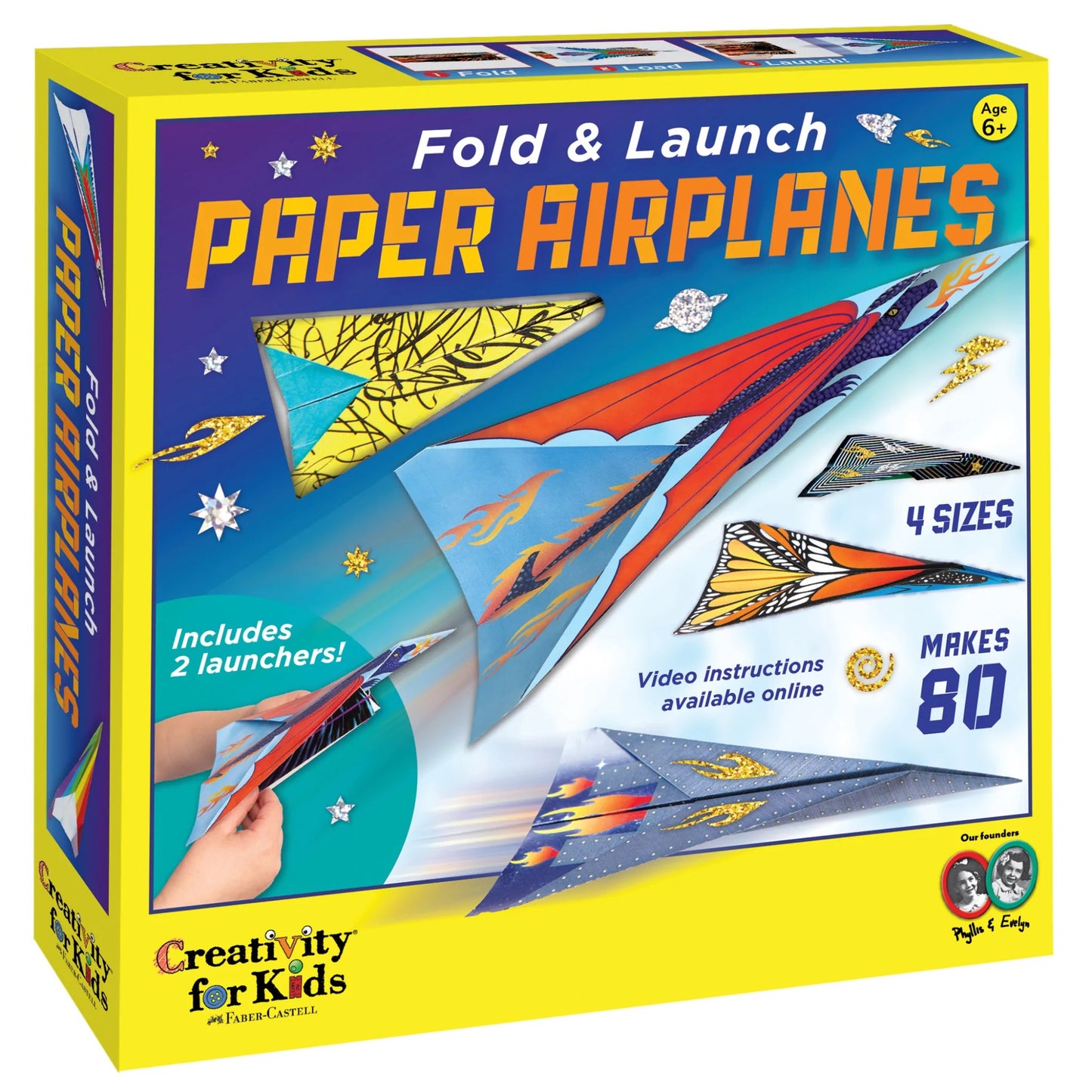 Fold & Launch Airplanes-1
