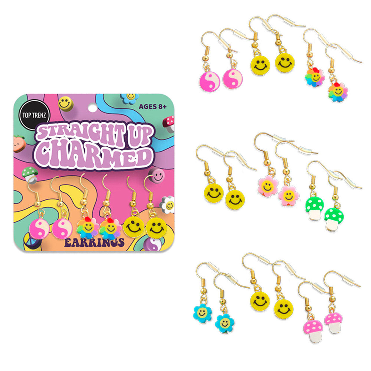 Dangle Earring Charmed-1