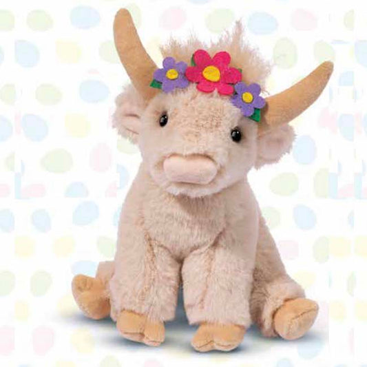 Laddie Highlander Cow 8in