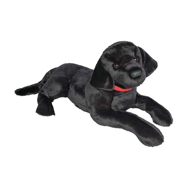 Dickens Black Lab Plush-1