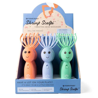 Shrimp Scalip Messager