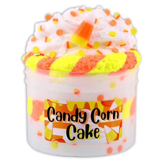 Dope Slime Candy Corn Cake