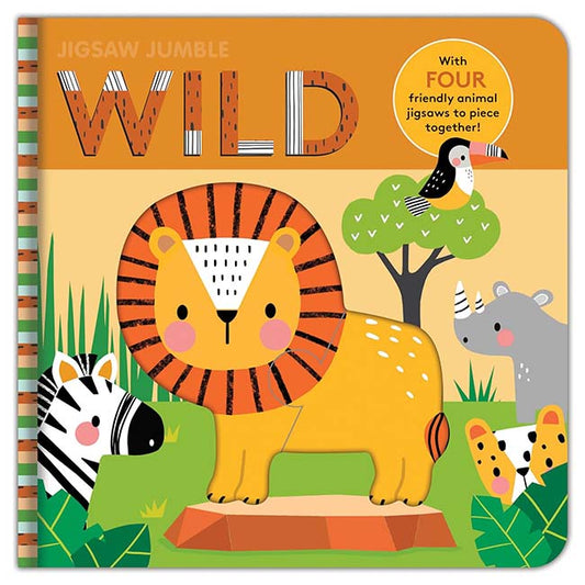 Jigsaw Jumble Wild