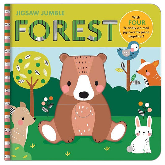 Jigsaw Jumble Forest