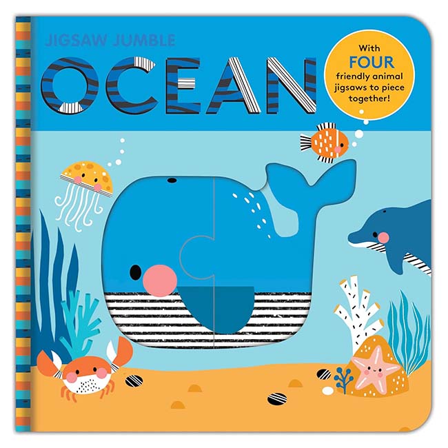 Jigsaw Jumble Ocean