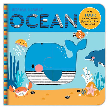 Jigsaw Jumble Ocean