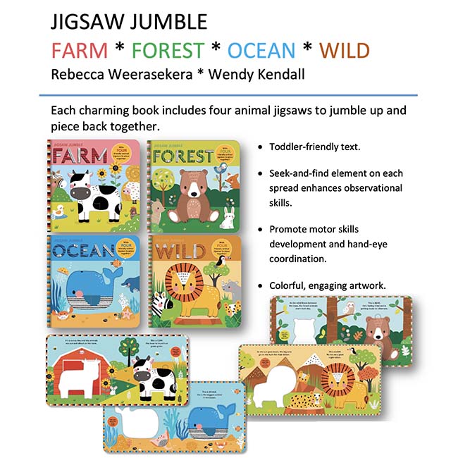 Jigsaw Jumble Ocean