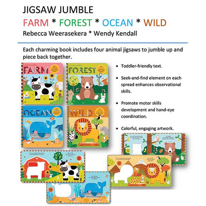 Jigsaw Jumble Ocean