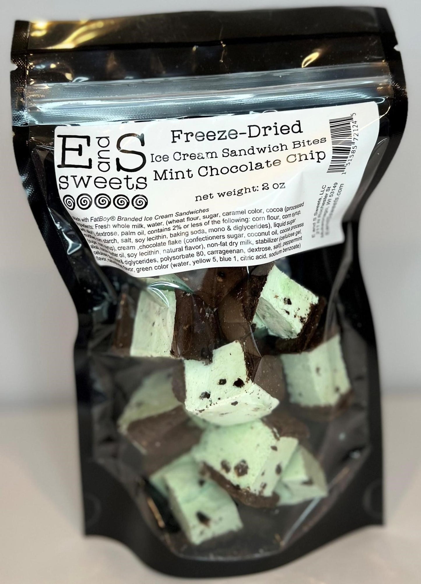 Freeze Dried Ice Cream Sand Mint