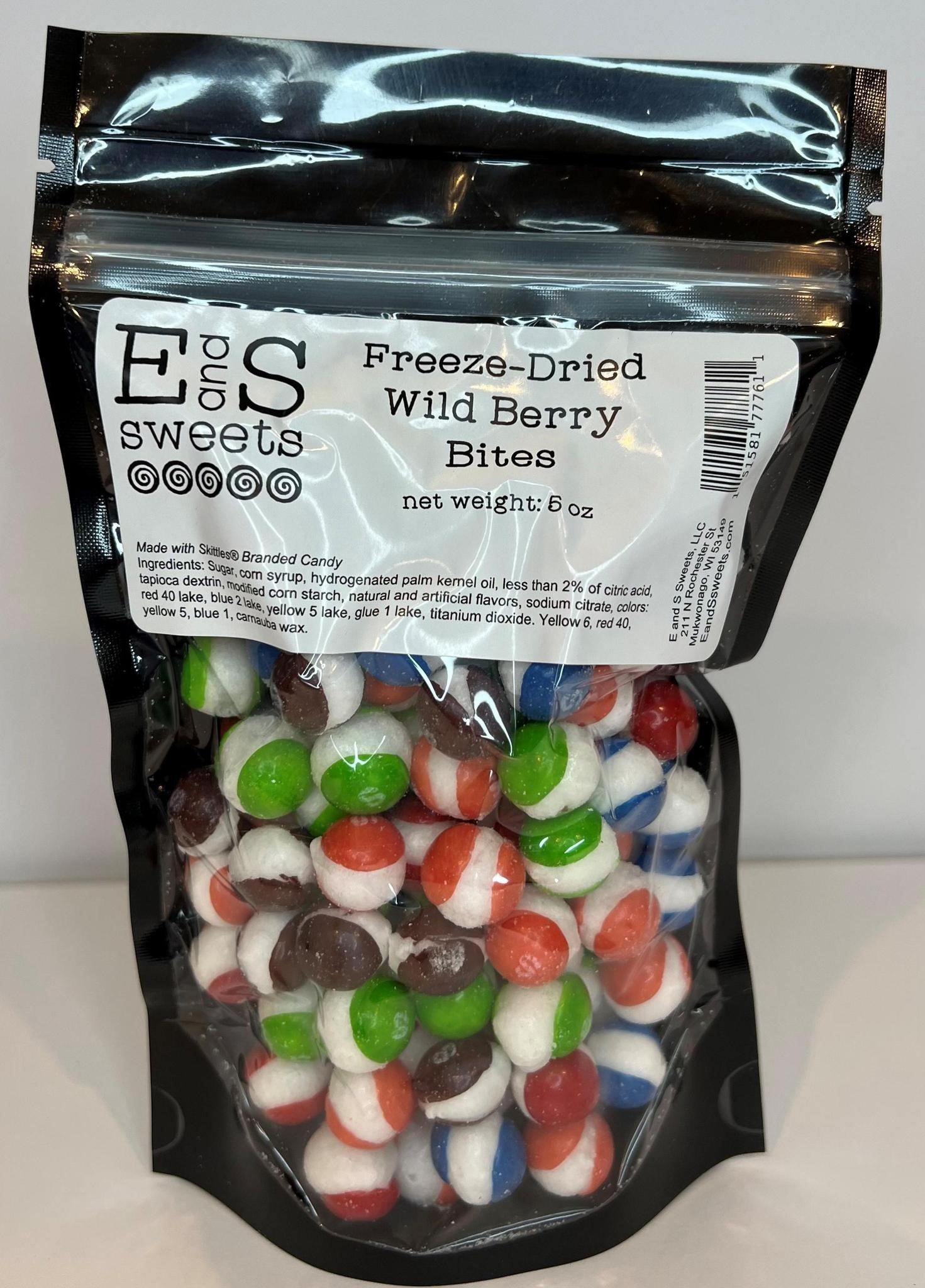 Freeze Dried Wild Berry