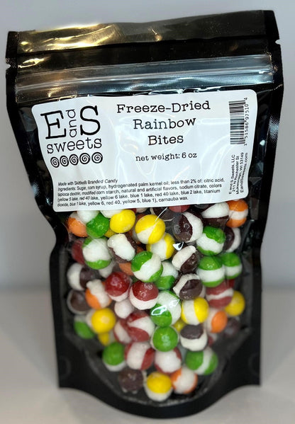 Freeze Dried Rainbow Bite