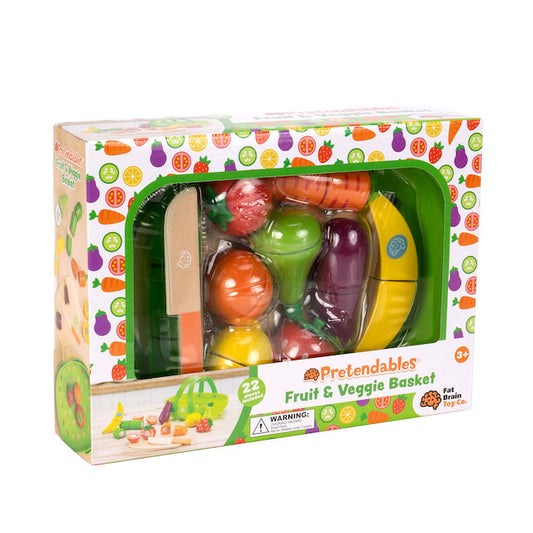 Fruit and Veggie Basket