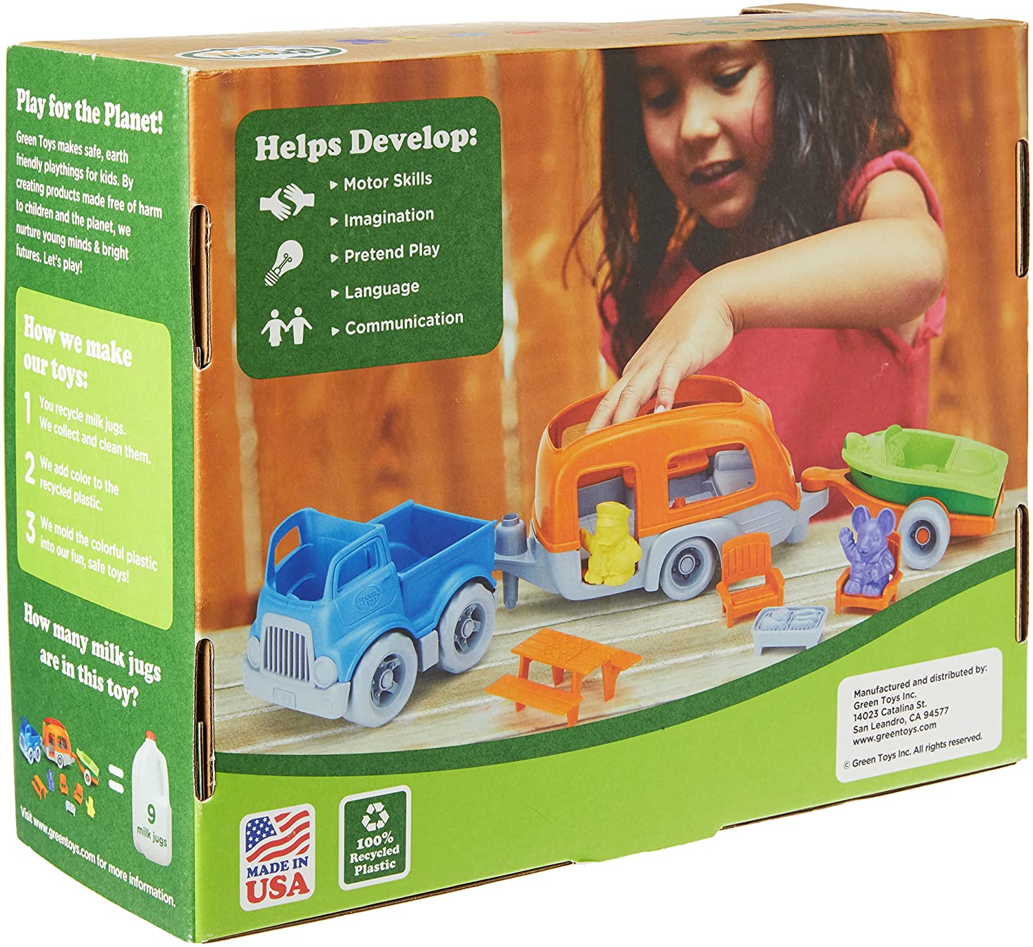 Rv Camper Set