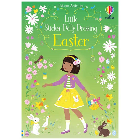 Little Sticker Dolly Dressing Easter Book