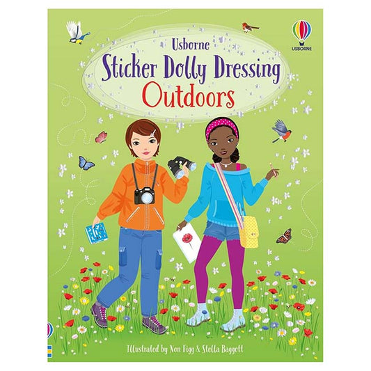 Sticker Dolly Outdoors