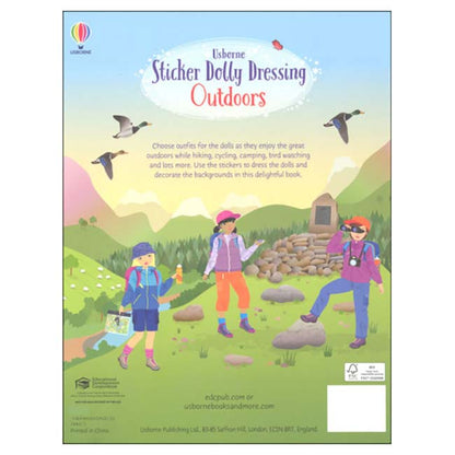 Sticker Dolly Outdoors
