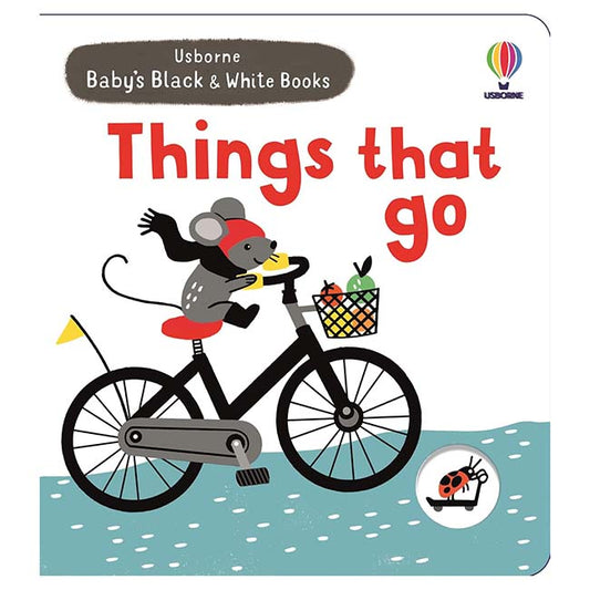 Baby's Black and White Books Things That Go