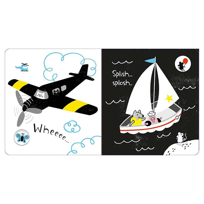 Baby's Black and White Books Things That Go