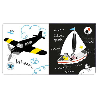 Baby's Black and White Books Things That Go