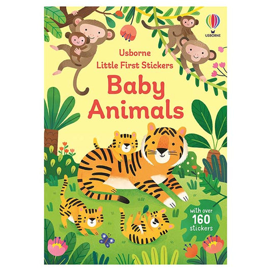 First Sticker Baby Animal