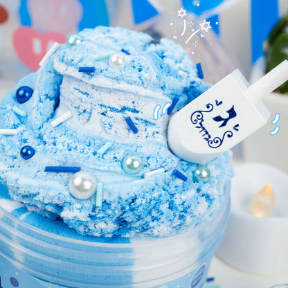 Hanukkah Ice Cream