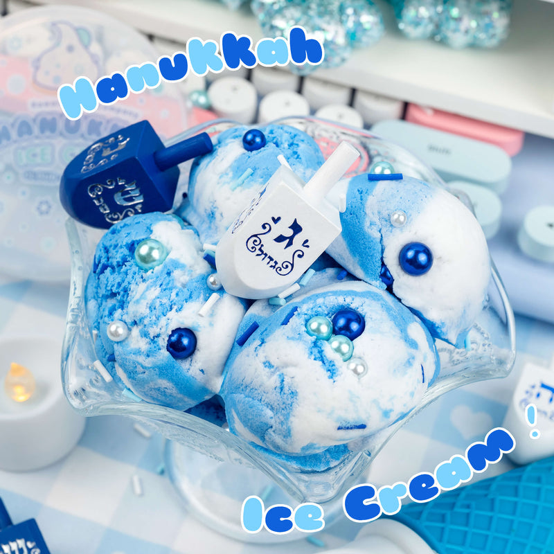 Hanukkah Ice Cream