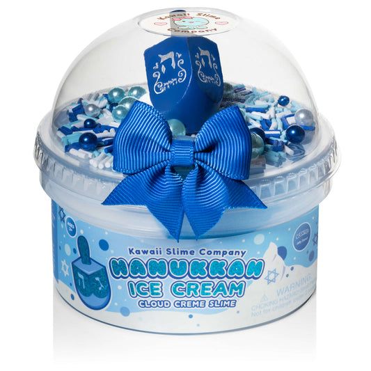Hanukkah Ice Cream