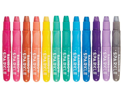 Rainbow Spkle Water Crayo