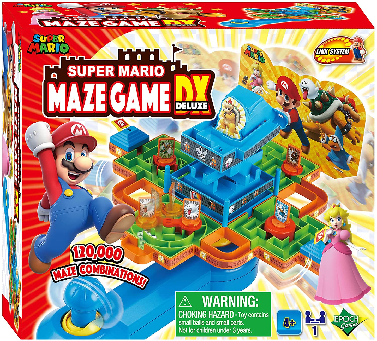 Super Mario Maze Game Dl