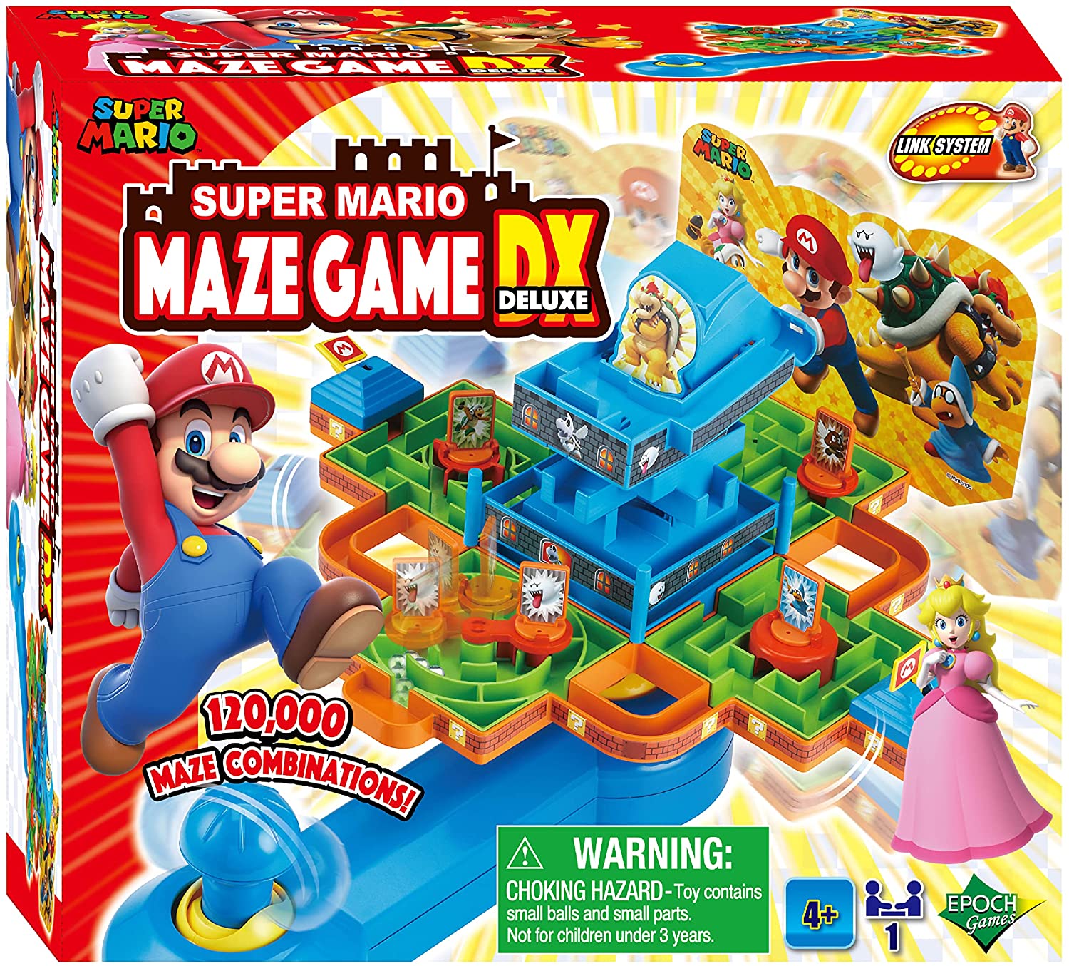 Super Mario Maze Game Dl