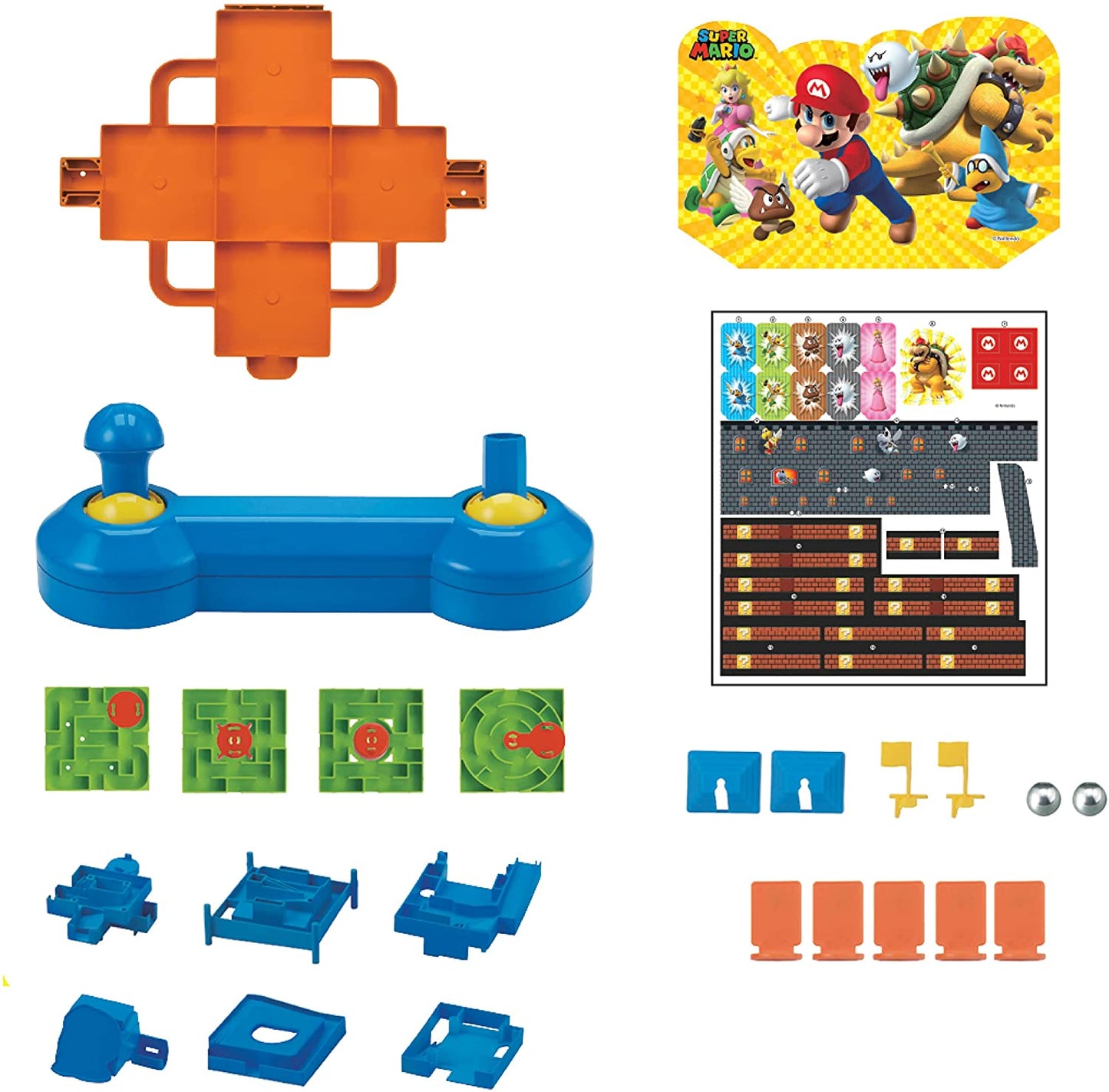 Super Mario Maze Game Dl