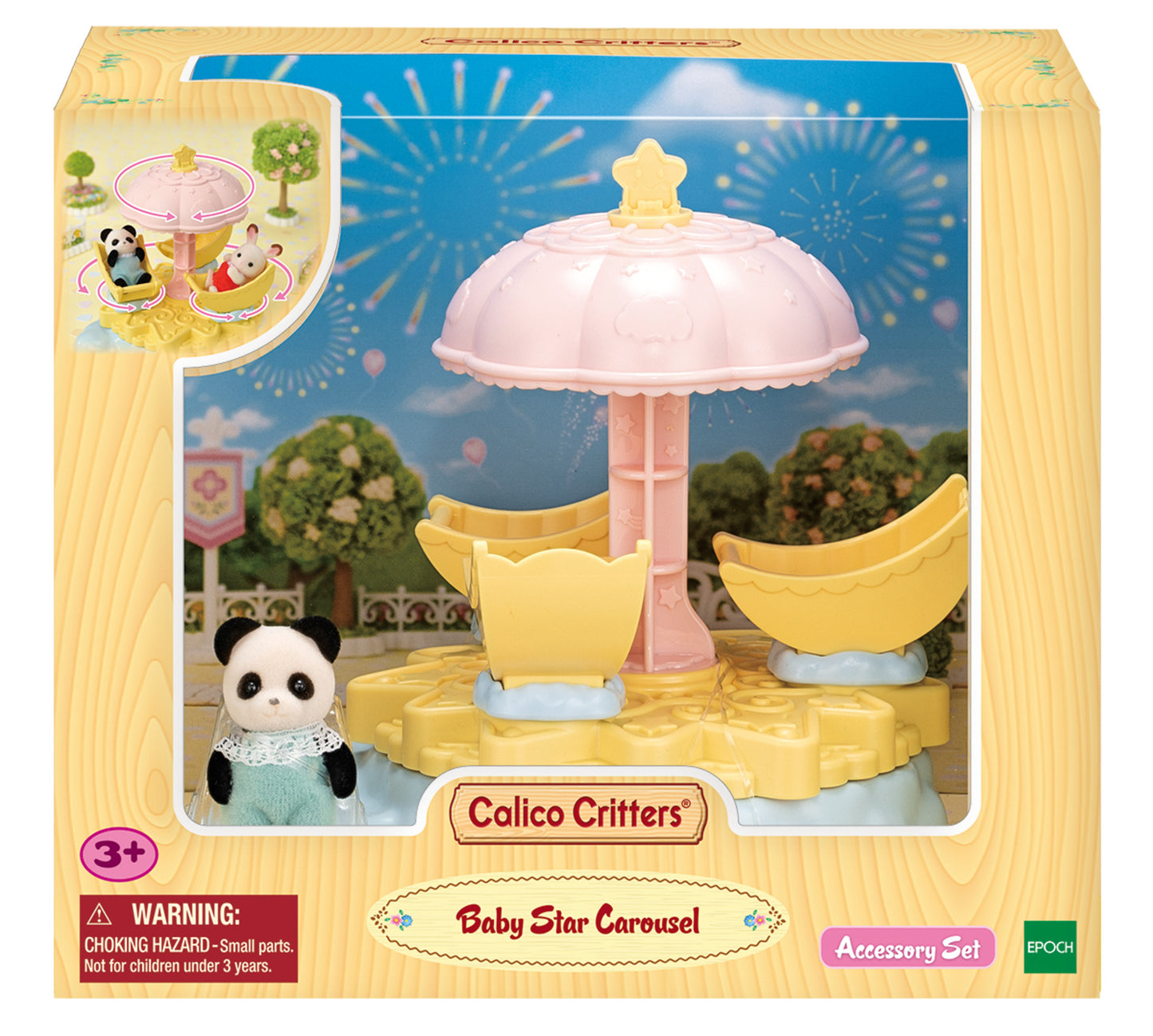 Cc Baby Star Carousel