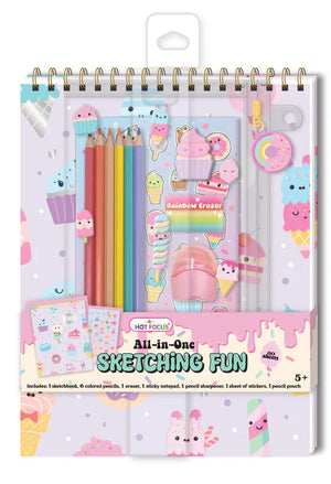 Sketching Fun Book Sweets