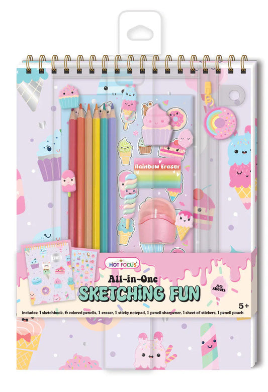 Sketching Fun Book Sweets