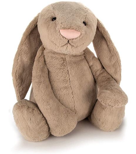 Beige Bunny Really Big