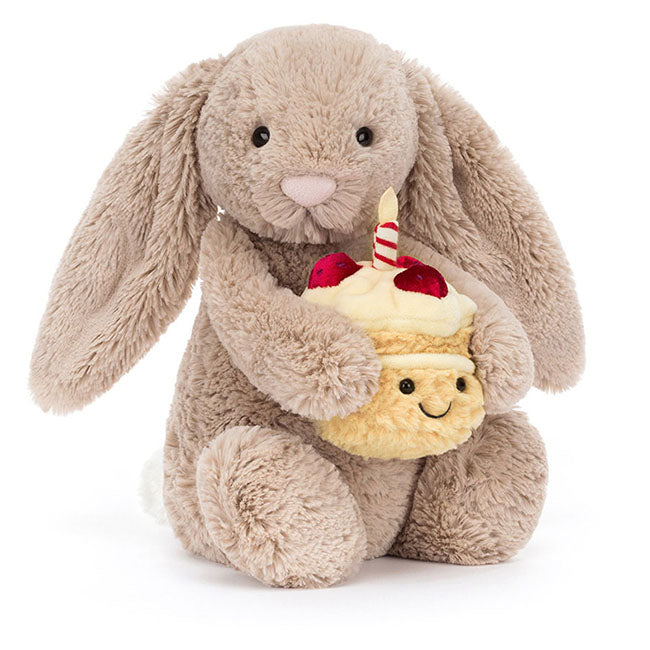 Bashful Beige Bunny Bday