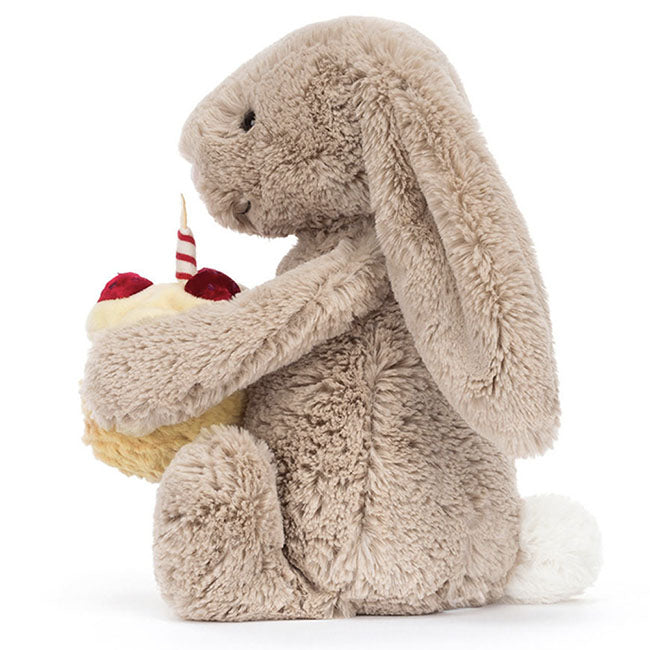 Bashful Beige Bunny Bday