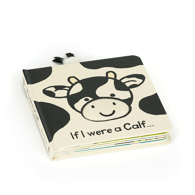 If I Were a Calf Board Bk