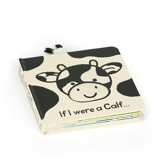If I Were a Calf Board Bk