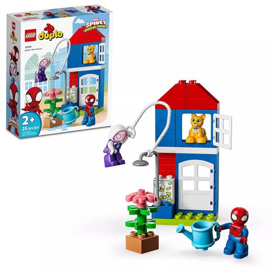 Duplo Spiderman's House