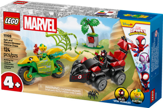 Electro Dinosaur Vehicle