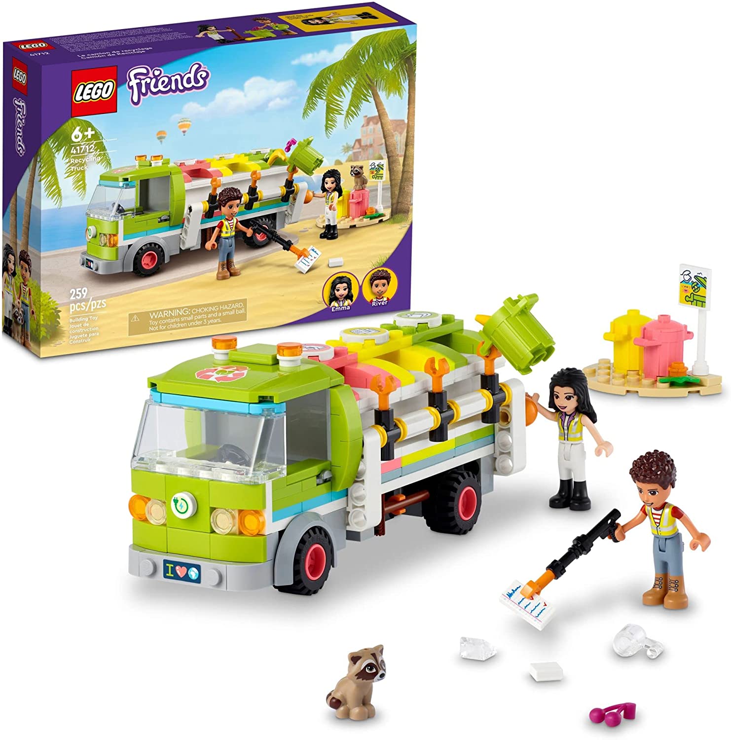 Recycling Truck 2