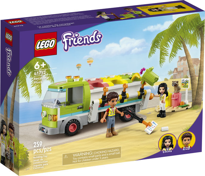 Recycling Truck 2