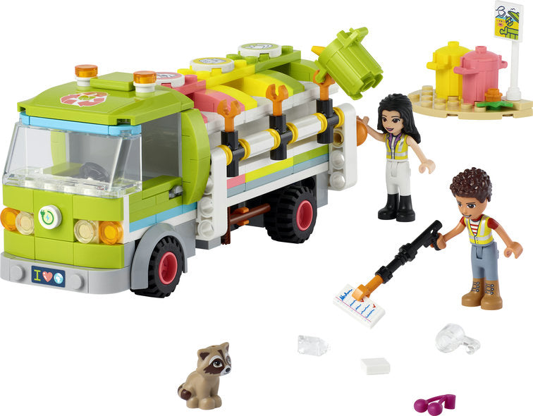 Recycling Truck 2