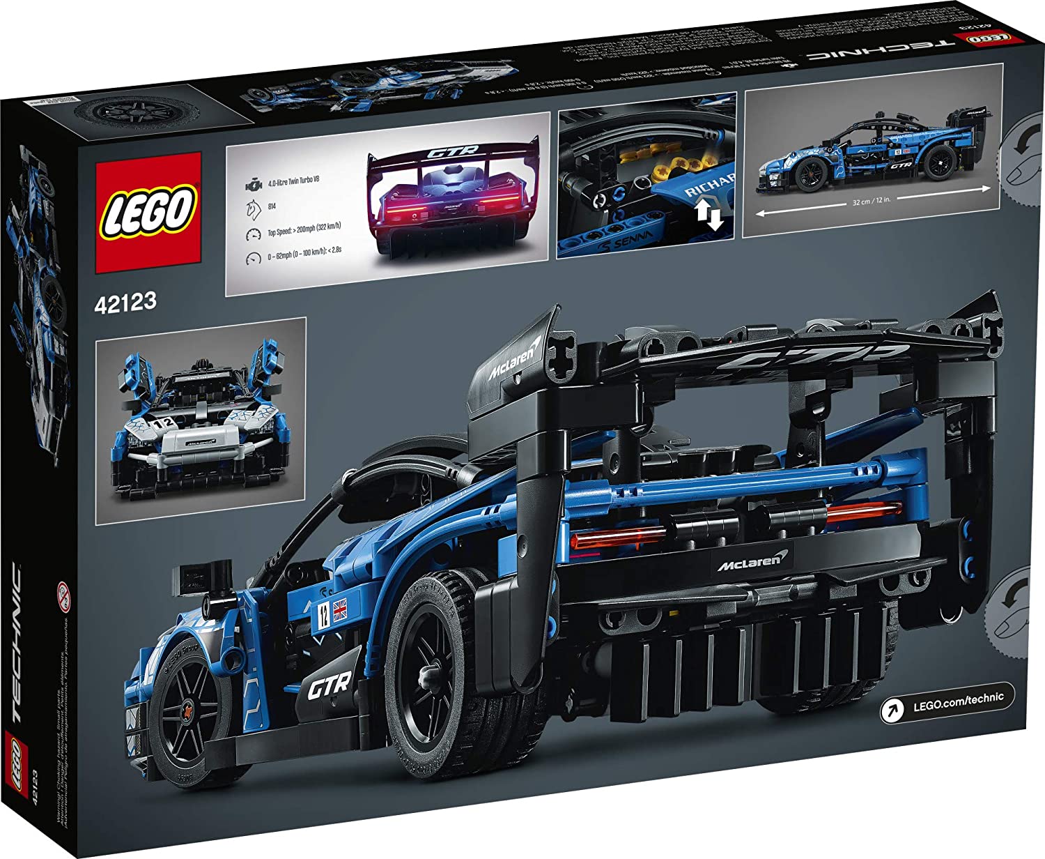 Mclaren Senna Gtr
