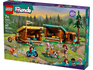 Adventure Camp Cozy Cabin