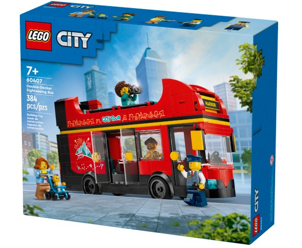 Red Double-Decker Bus