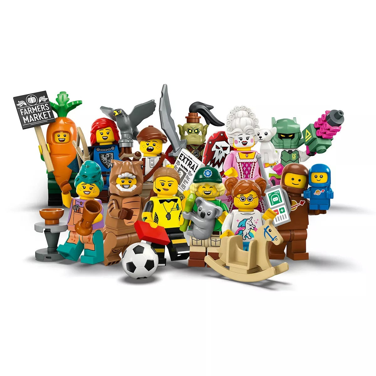 Minifigures Personnage